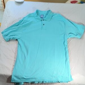 NEW, Jos. A. Bank Blue Polo Shirt Soft Cotton Blend